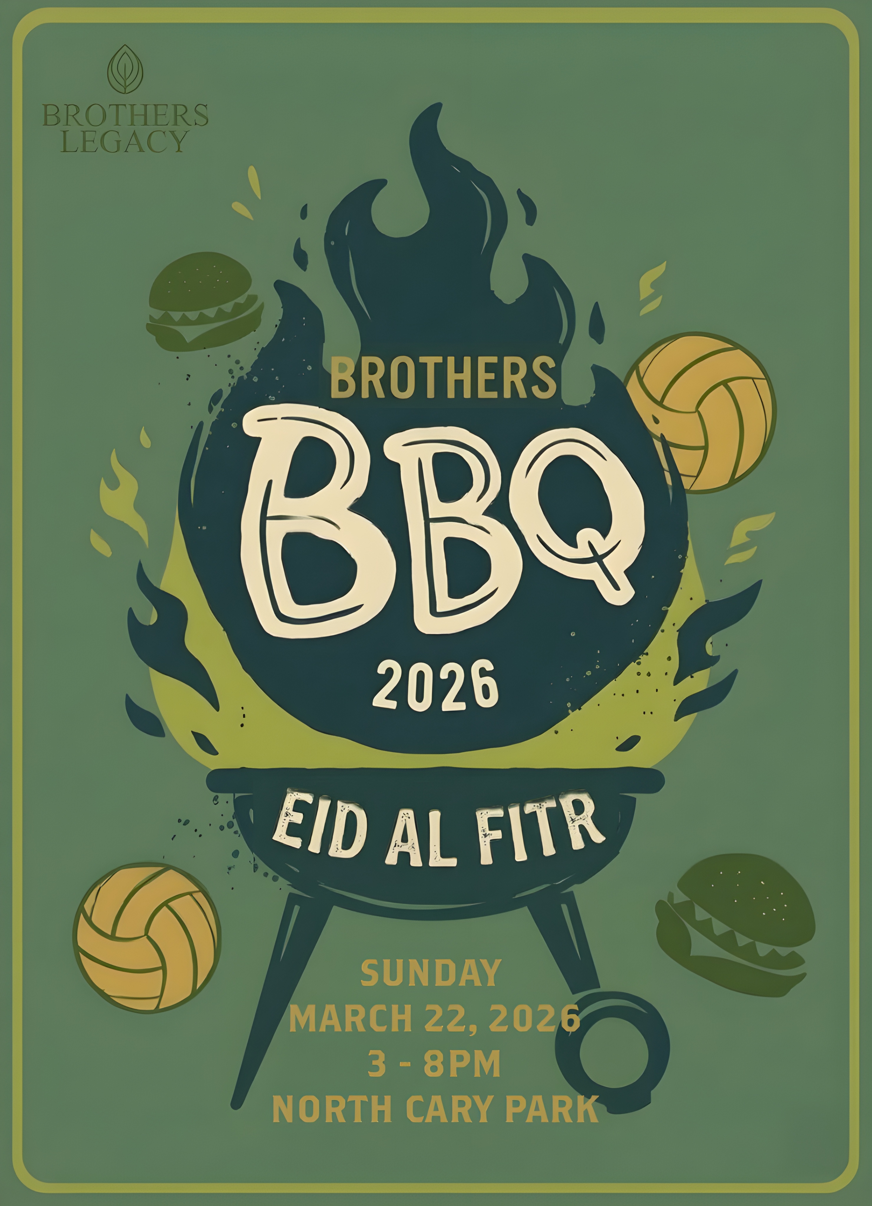 Brothers BBQ 2026 Flyer